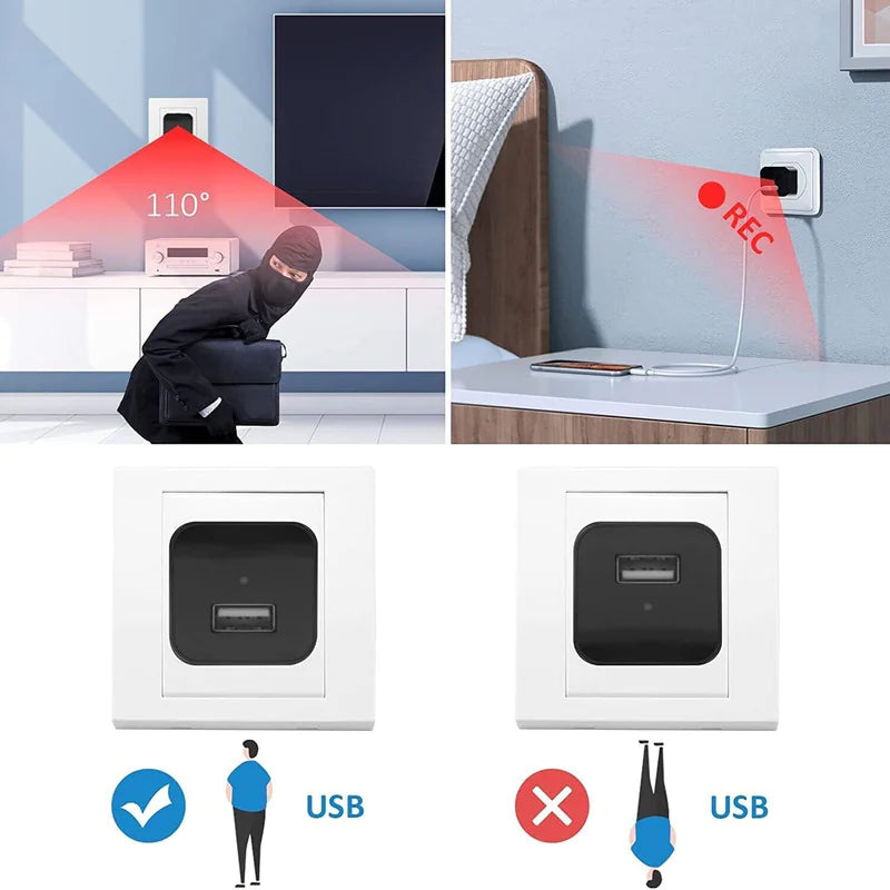 Mini Hidden Camera Home Security