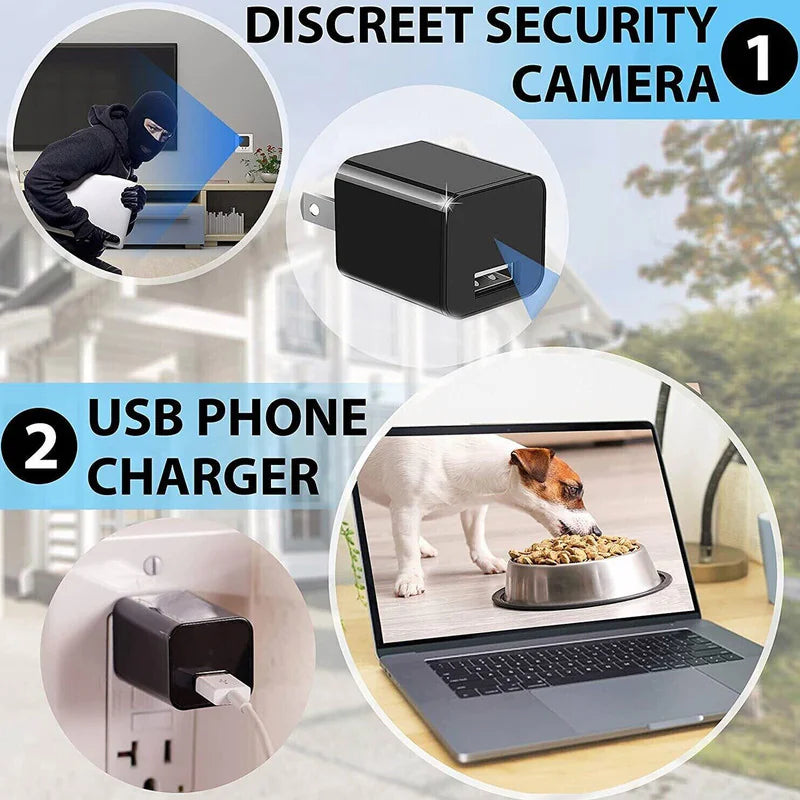 Mini Hidden Camera Home Security