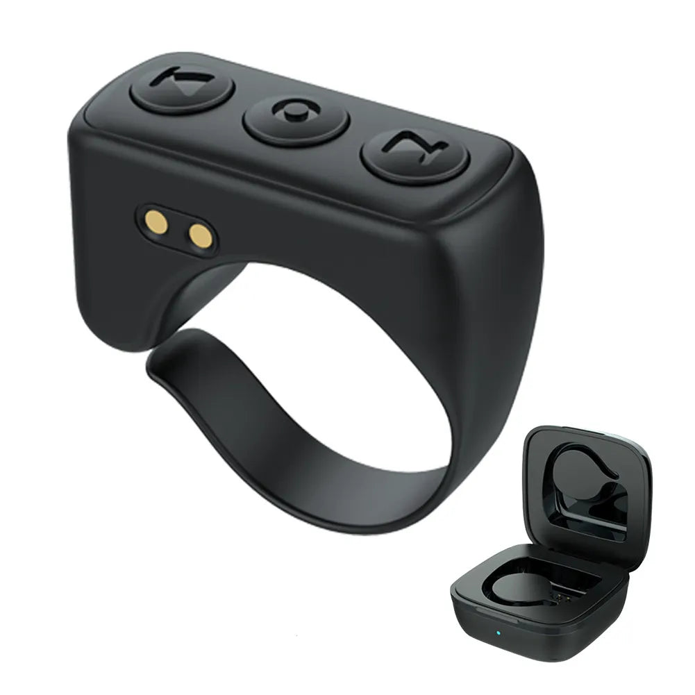 Bluetooth Tik Tok scroll ring