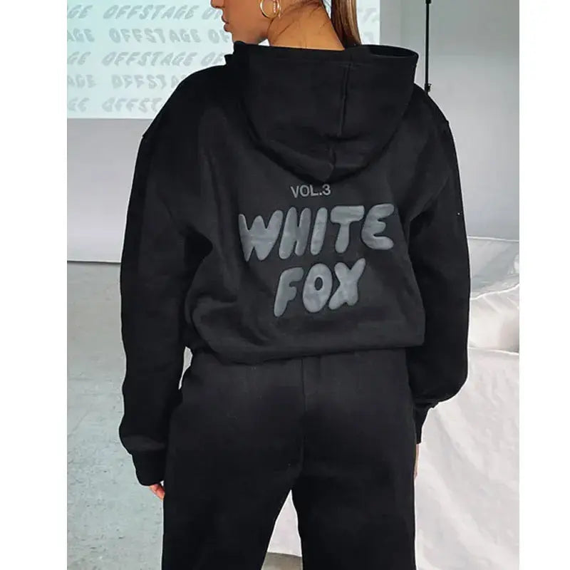 Discount white Fox Hoodie