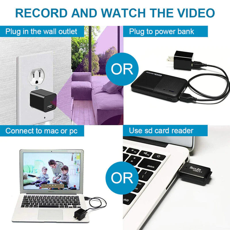 Mini Hidden Camera Home Security