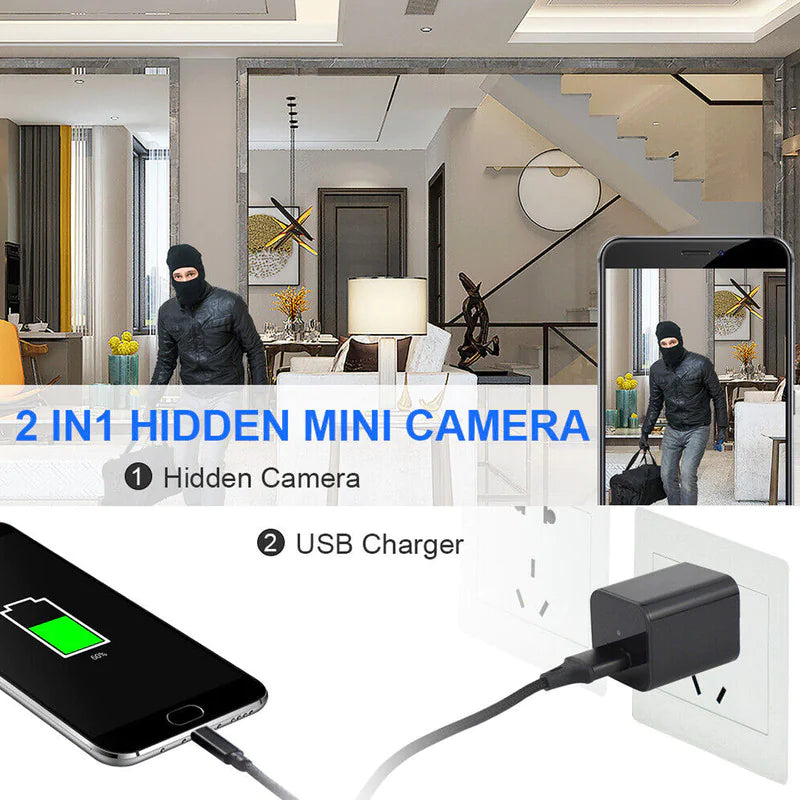 Mini Hidden Camera Home Security